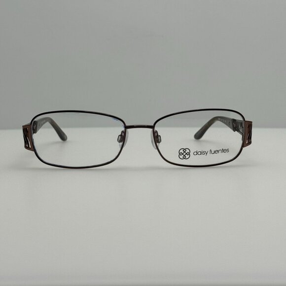 Daisy Fuentes Eyeglasses Eye Glasses Frames Zanita 183 55-16-135 main image 5
